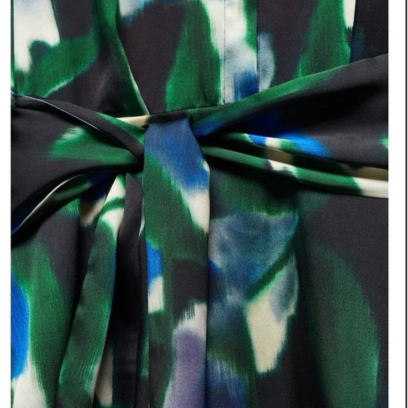 NWT MANGO SHIRT DRESS NEW WITH TAGS - Picture 4 of 5